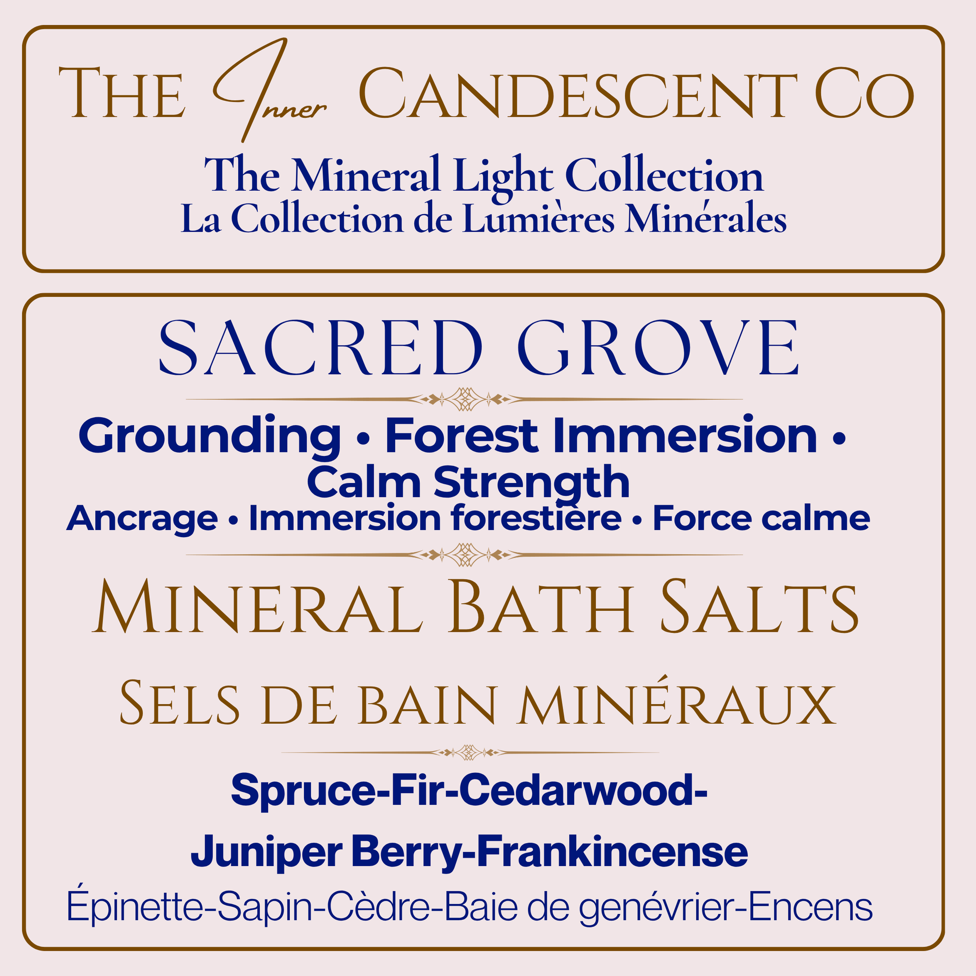 Sacred Grove The InnerCandescent Co