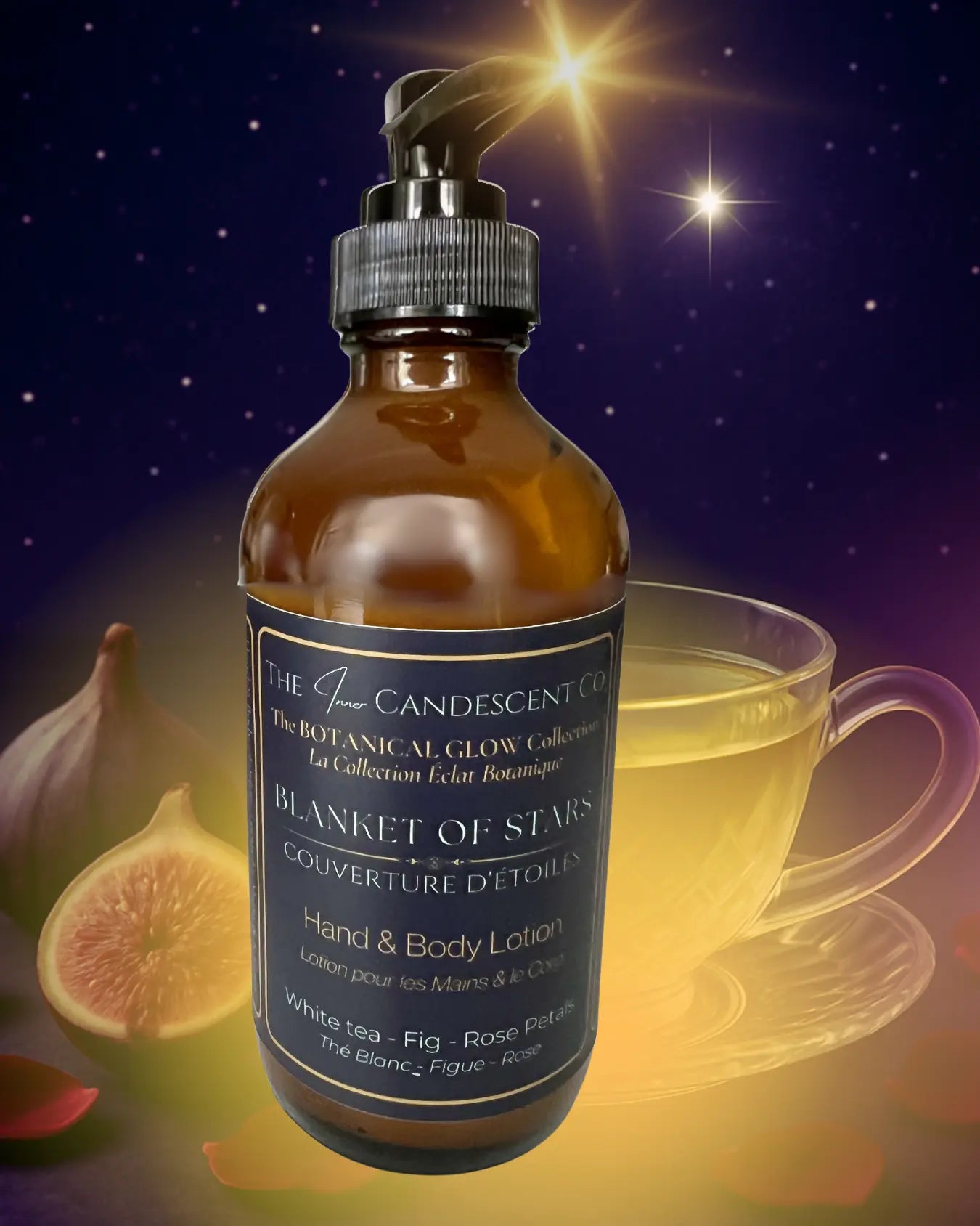 Blanket of Stars - Hand & Body Lotion The InnerCandescent Co