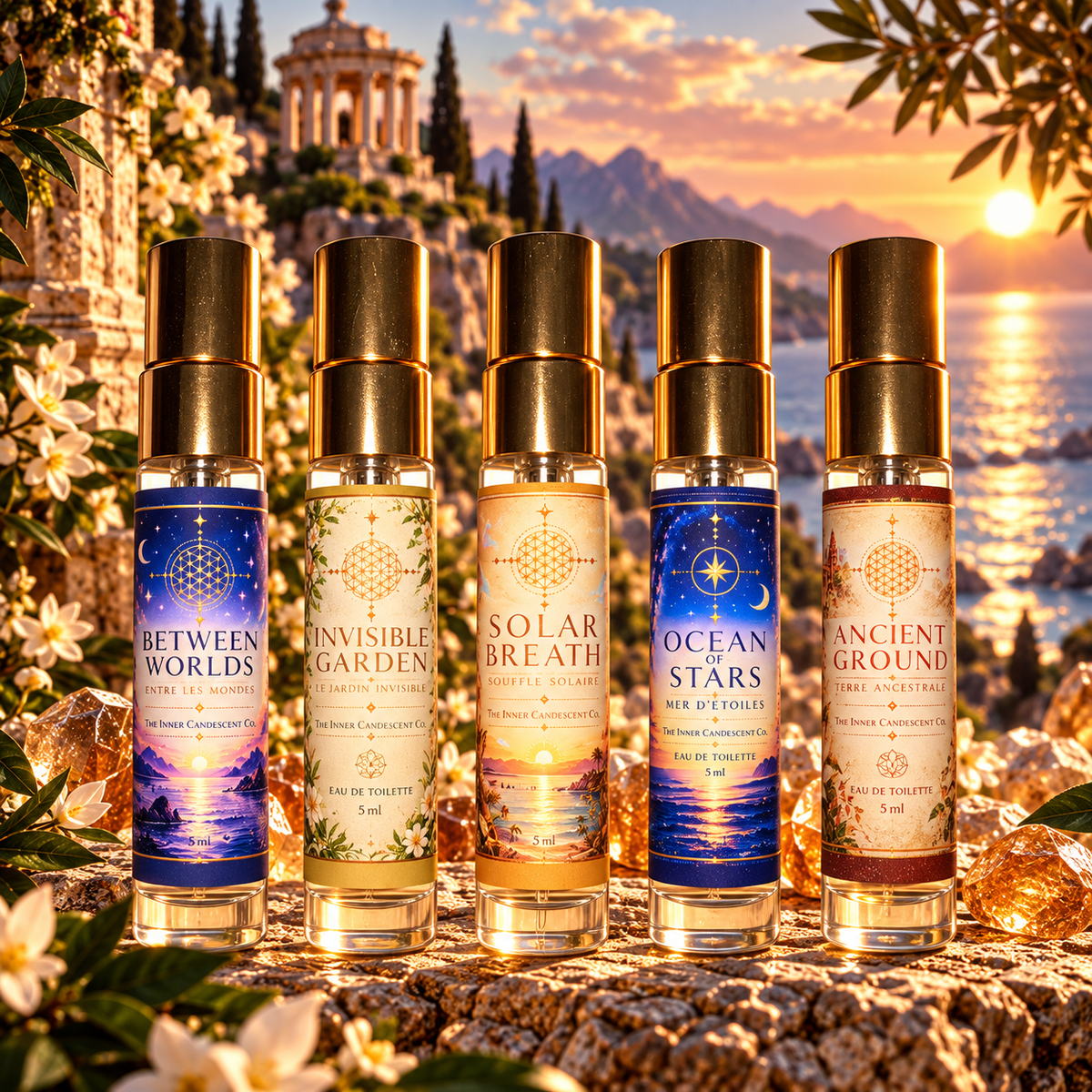 ELEMENTAL REVERIE DISCOVER SET | Eau de Toilette