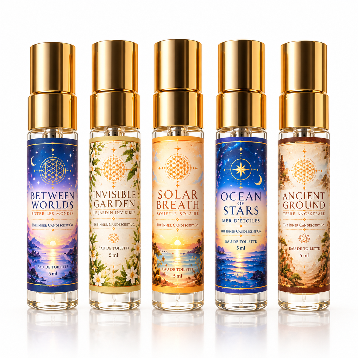 ELEMENTAL REVERIE DISCOVER SET | Eau de Toilette