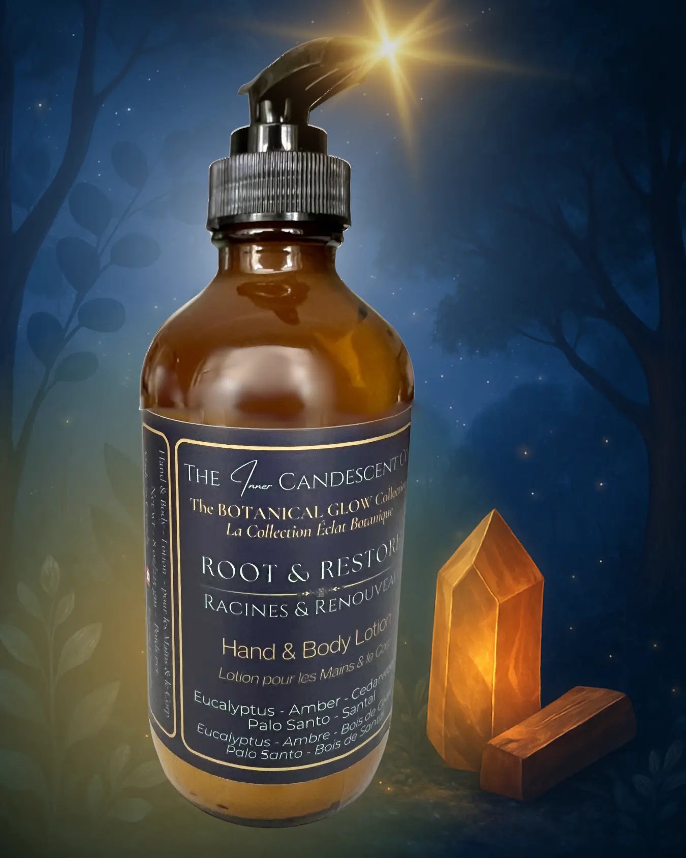Root & Restore - Hand & Body Lotion The InnerCandescent Co