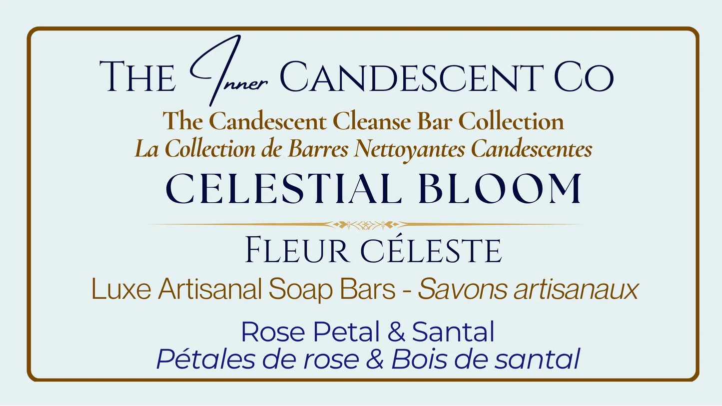 Celestial Bloom Cleanse Bar The InnerCandescent Co