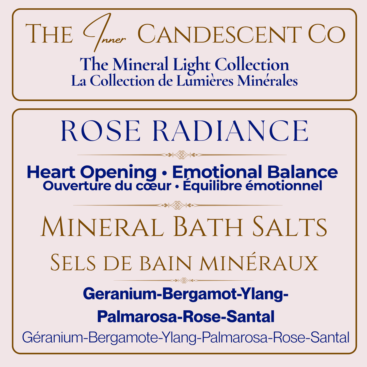 Rose Radiance The InnerCandescent Co