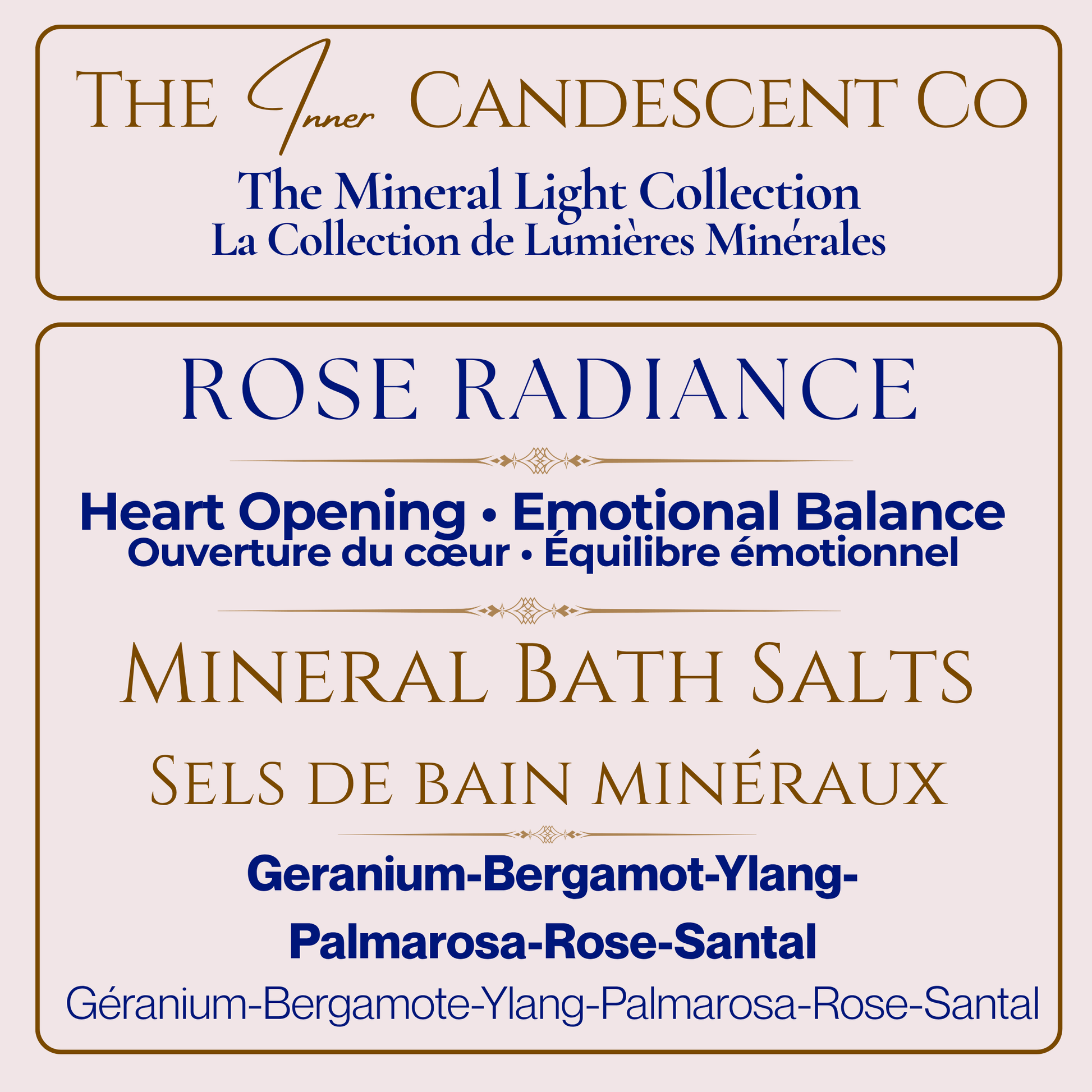 Rose Radiance The InnerCandescent Co