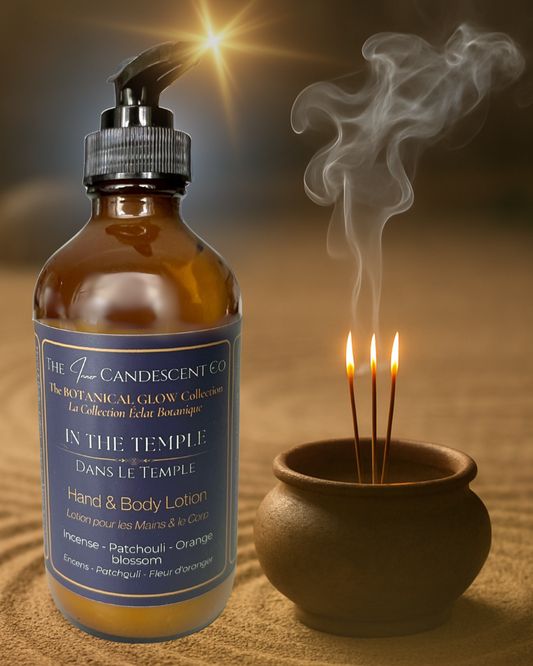 In The Temple- Hand & Body Lotion