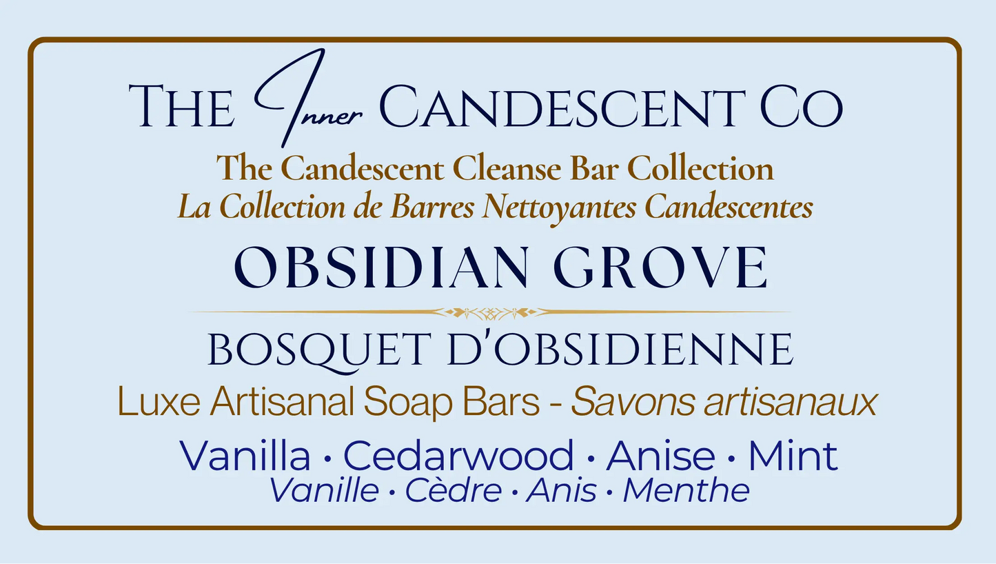 Obsidian Grove Cleanse Bar The InnerCandescent Co