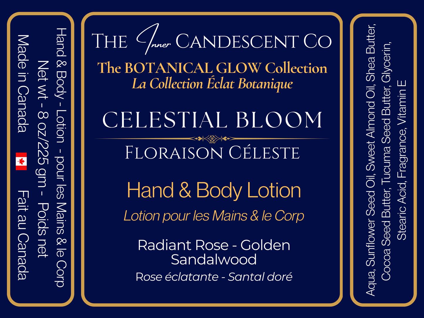 Celestial Bloom - Hand & Body Lotion