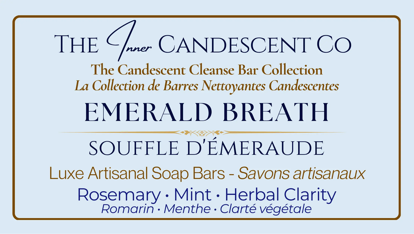 Emerald Breath Cleanse Bar The InnerCandescent Co