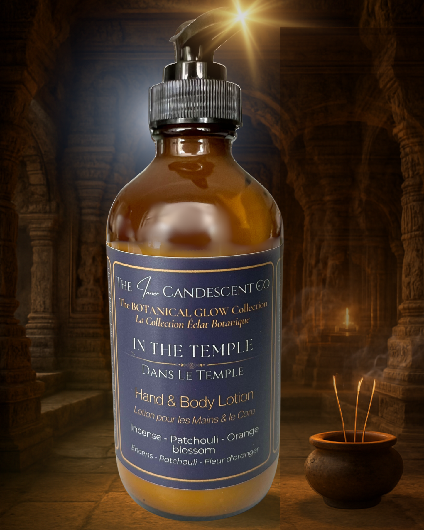 In The Temple- Hand & Body Lotion