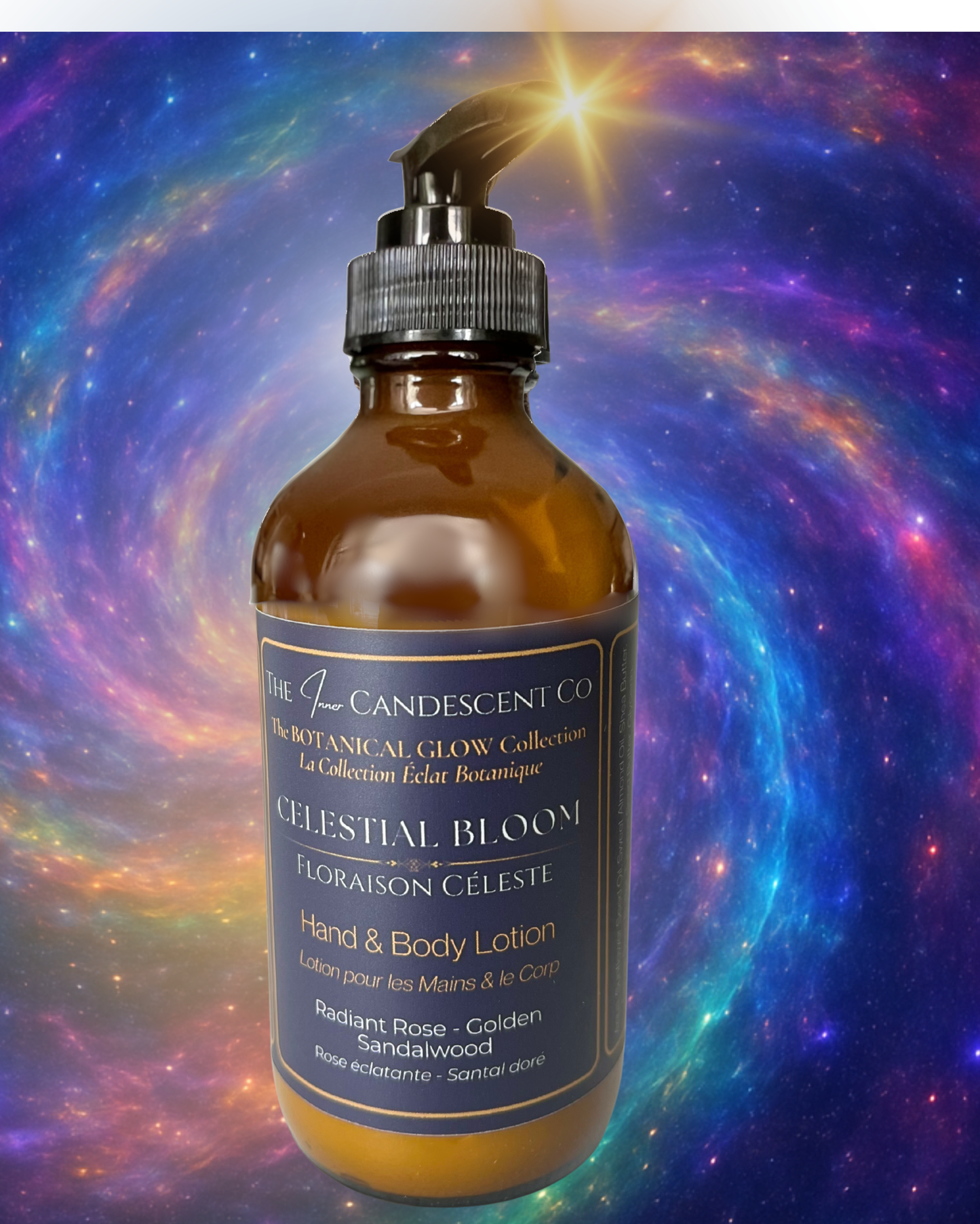 Celestial Bloom - Hand & Body Lotion