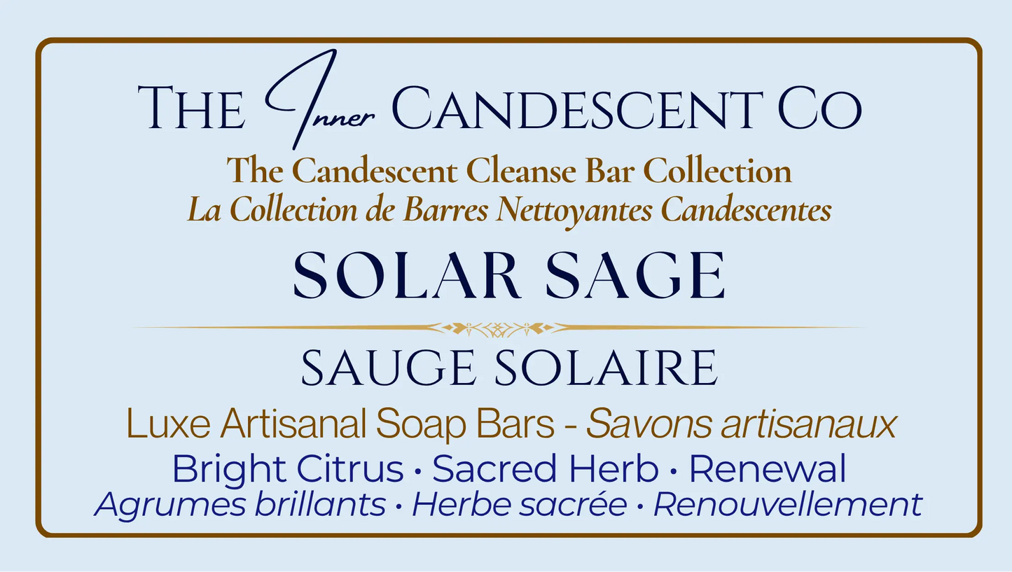 Solar Sage Cleanse Bar The InnerCandescent Co