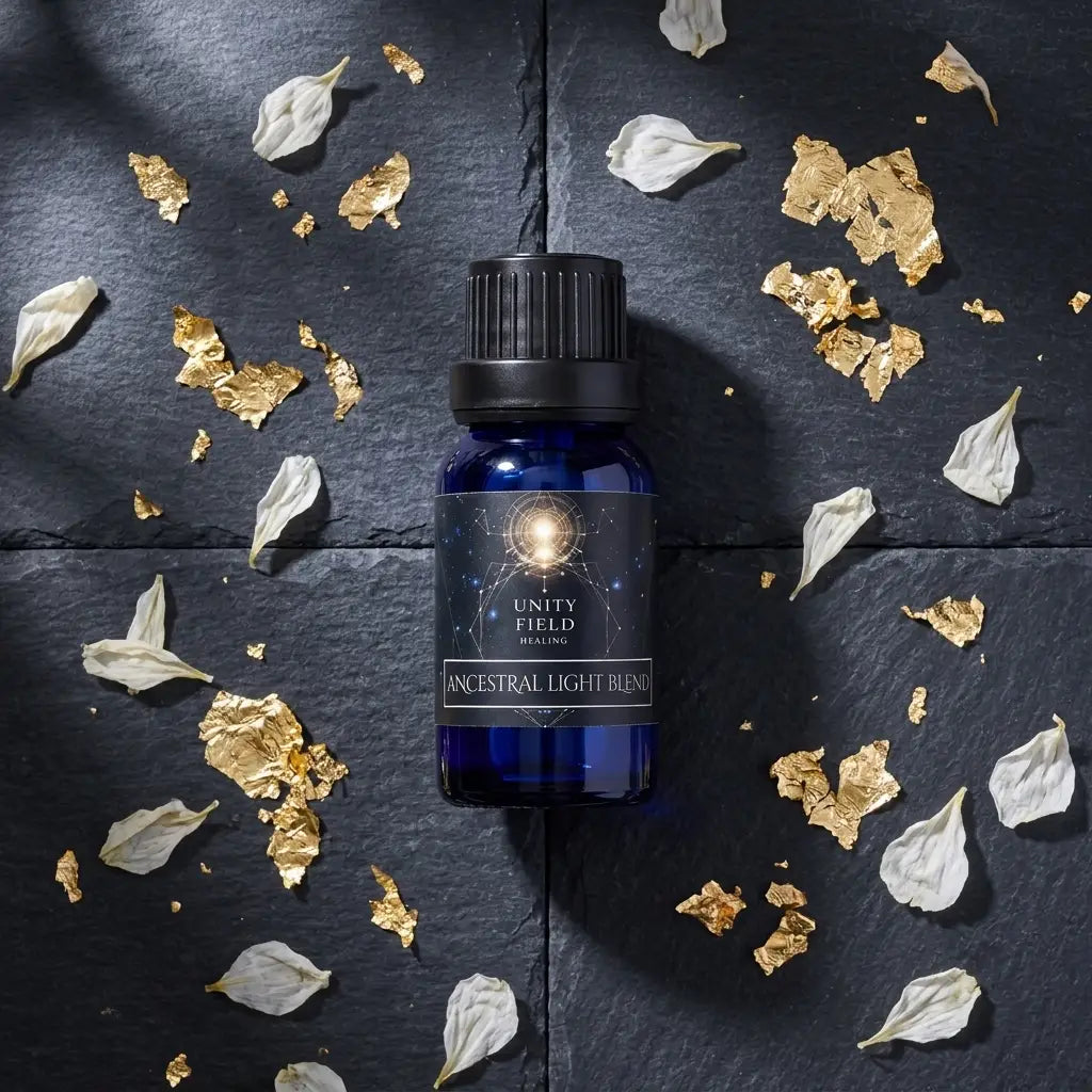 ANCESTRAL LIGHT BLEND | Grounding Essential Oil Blend for Ancestral & Lineage Ritual The InnerCandescent Co