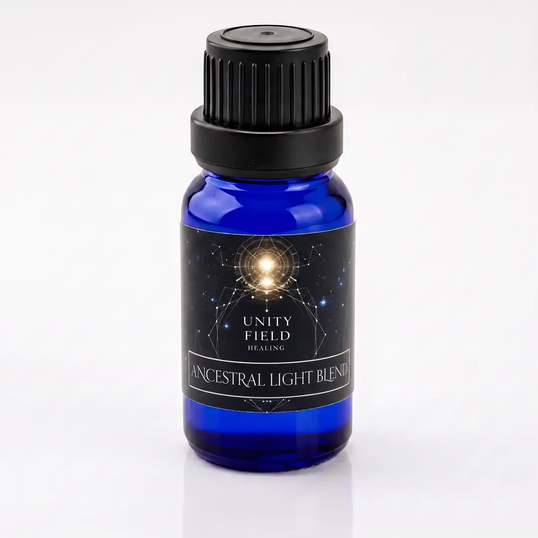 ANCESTRAL LIGHT BLEND | Grounding Essential Oil Blend for Ancestral & Lineage Ritual The InnerCandescent Co