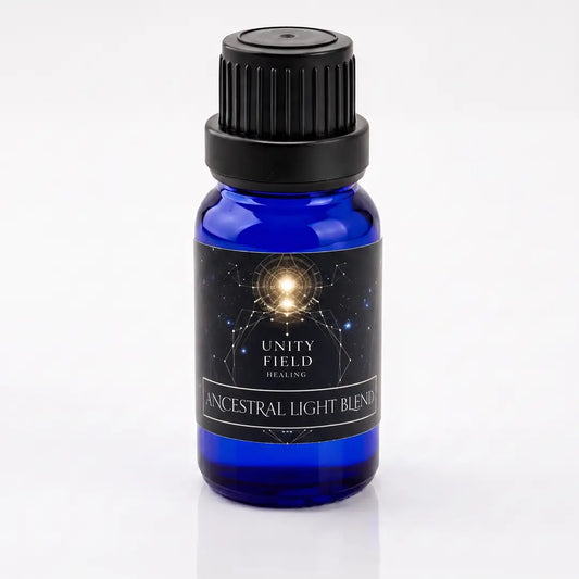 ANCESTRAL LIGHT BLEND | Grounding Essential Oil Blend for Ancestral & Lineage Ritual The InnerCandescent Co