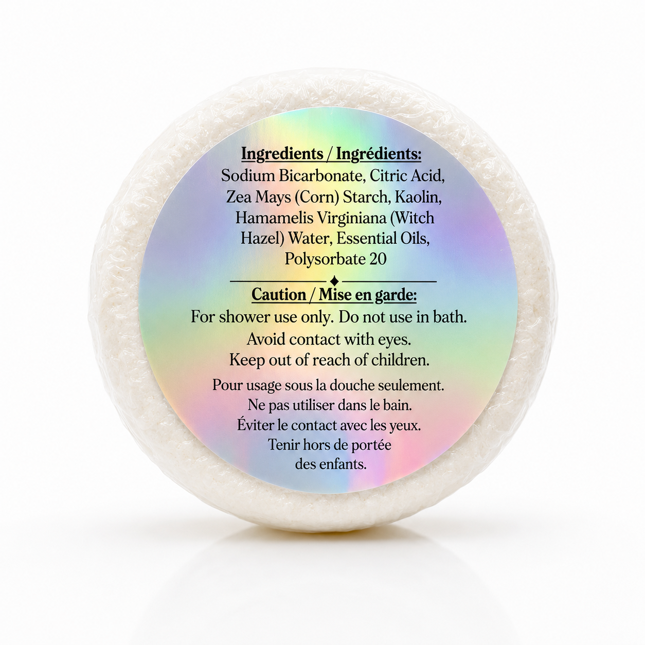 THE AROMATHERAPY SHOWER STEAMER COLLECTION