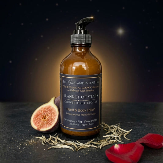 Blanket of Stars - Hand & Body Lotion The InnerCandescent Co