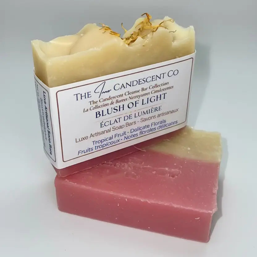 Blush of Light Cleanse Bar The InnerCandescent Co