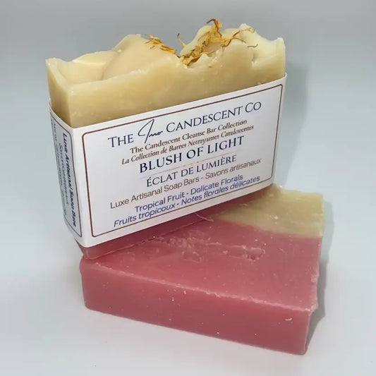 Blush of Light Cleanse Bar The InnerCandescent Co
