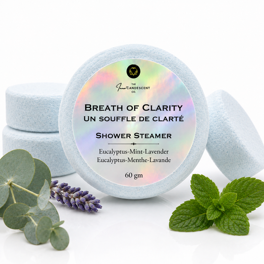Breath of Clarity | Shower Steamer | Aromatherapy