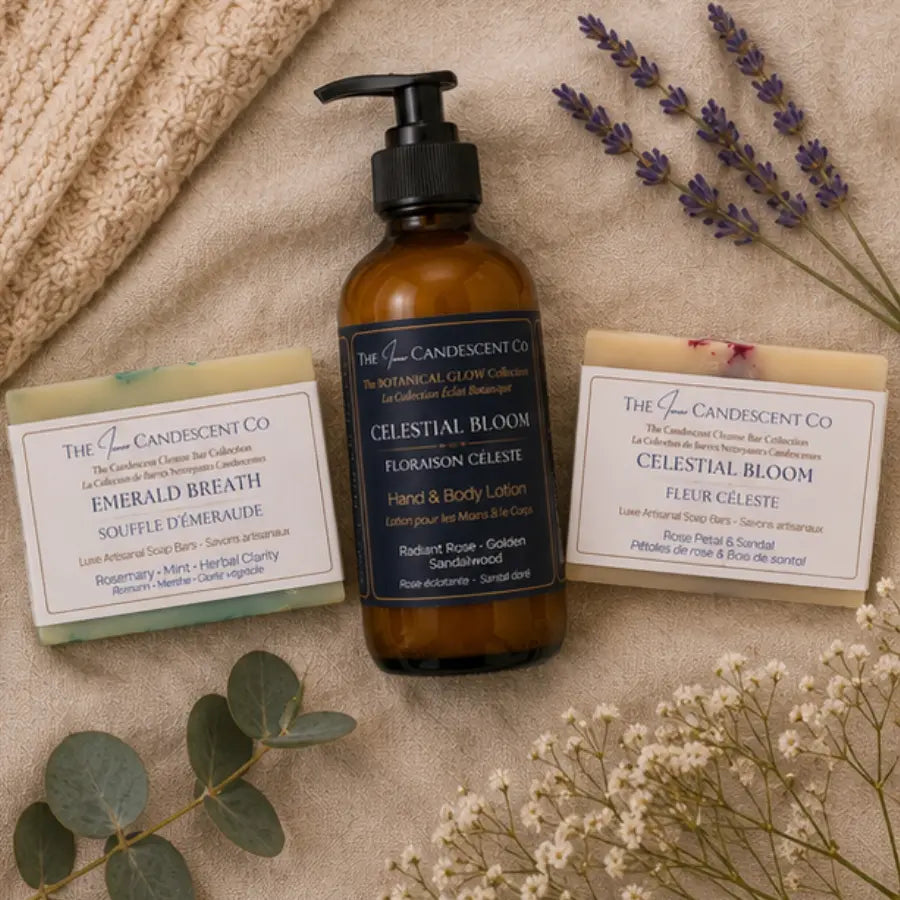 The Celestial Bloom Discovery Bundle The InnerCandescent Co