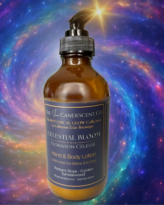 Celestial Bloom - Hand & Body Lotion The InnerCandescent Co