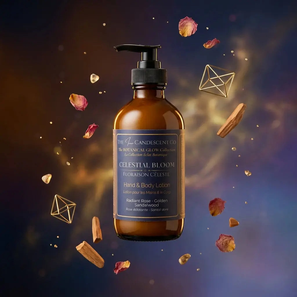 Celestial Bloom - Hand & Body Lotion The InnerCandescent Co