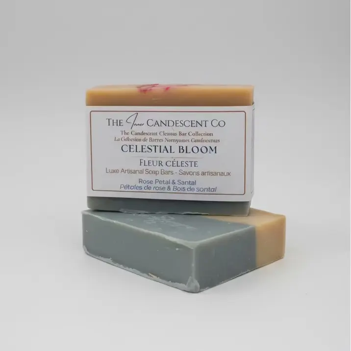 Celestial Bloom Cleanse Bar The InnerCandescent Co