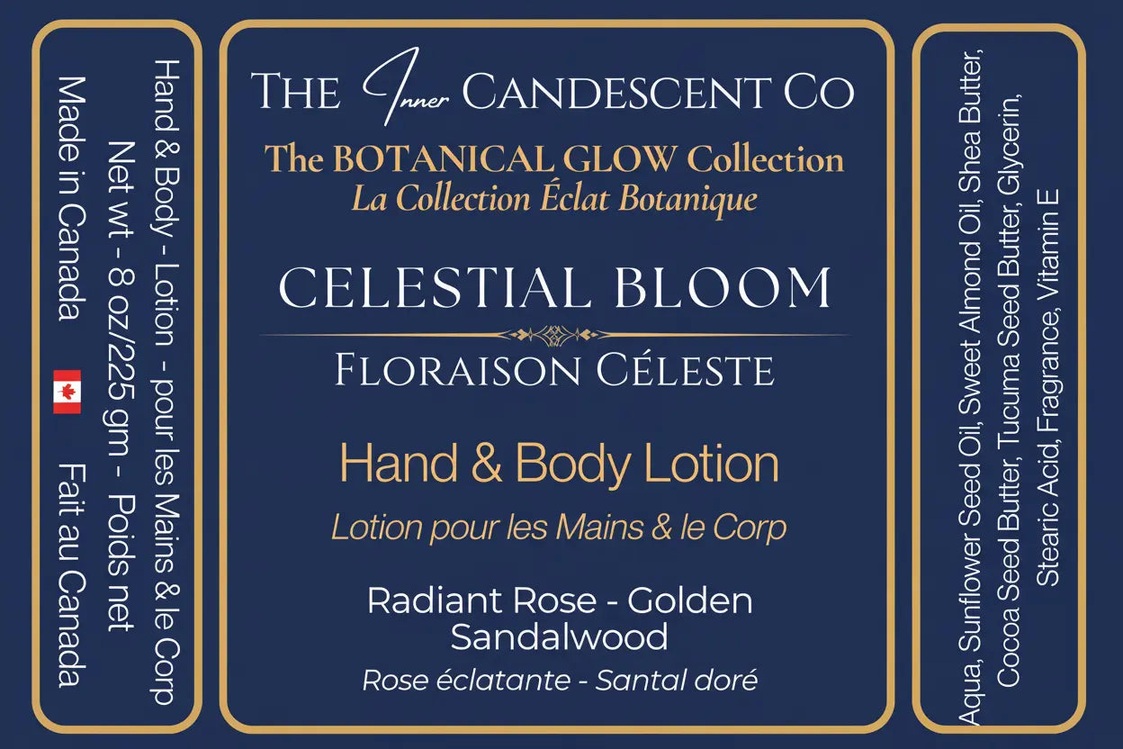 Celestial Bloom - Hand & Body Lotion The InnerCandescent Co