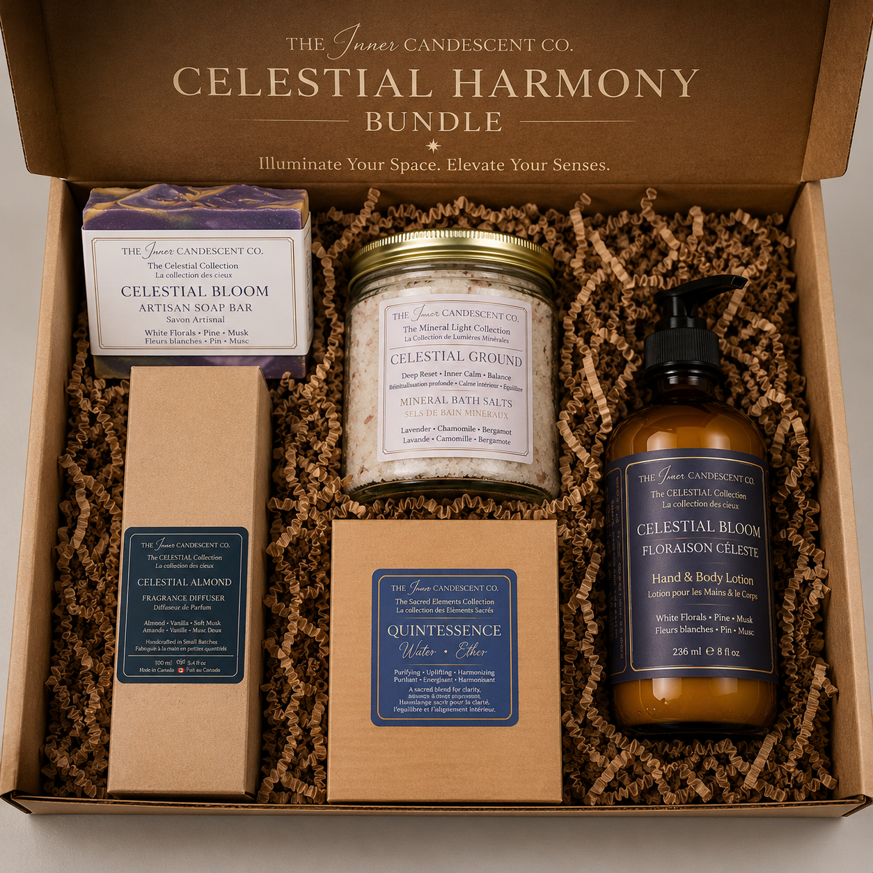 The Celestial Harmony Sanctuary Bundle The InnerCandescent Co