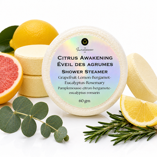 Citrus Awakening | Shower Steamer | Aromatherapy