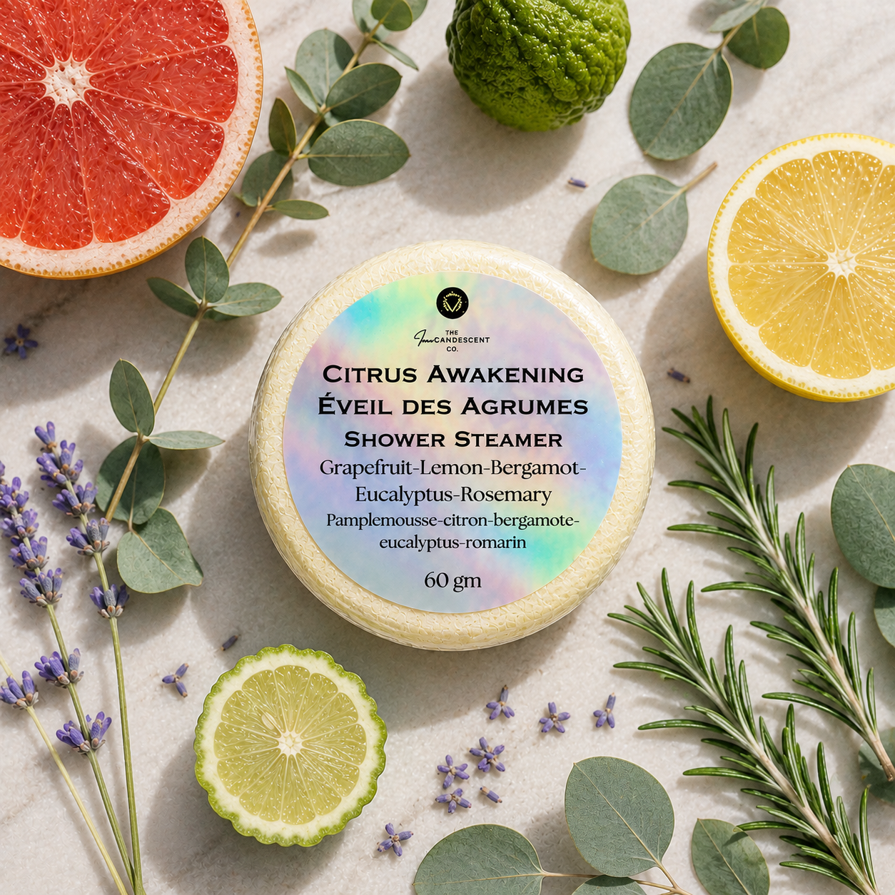 Citrus Awakening | Shower Steamer | Aromatherapy