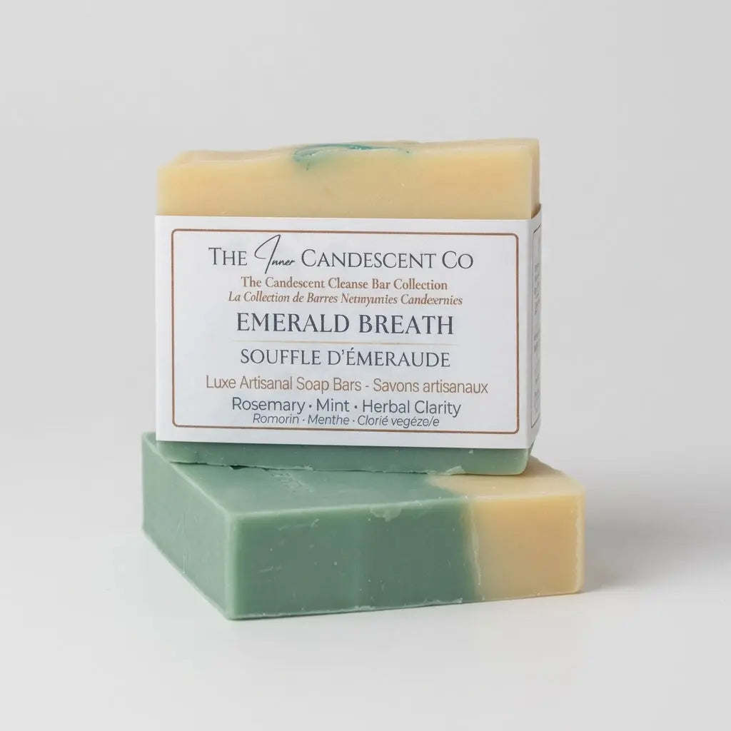 Emerald Breath Cleanse Bar The InnerCandescent Co