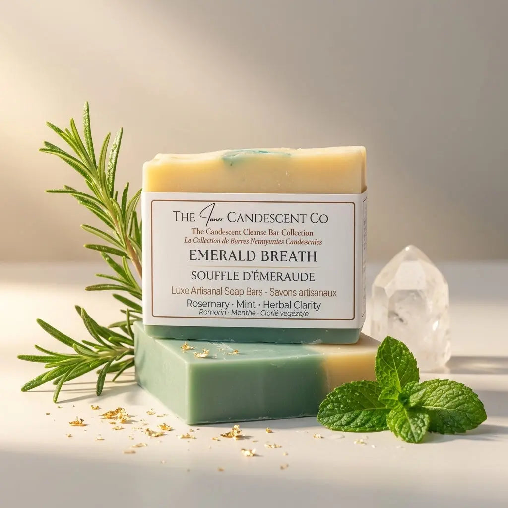 Emerald Breath Cleanse Bar The InnerCandescent Co