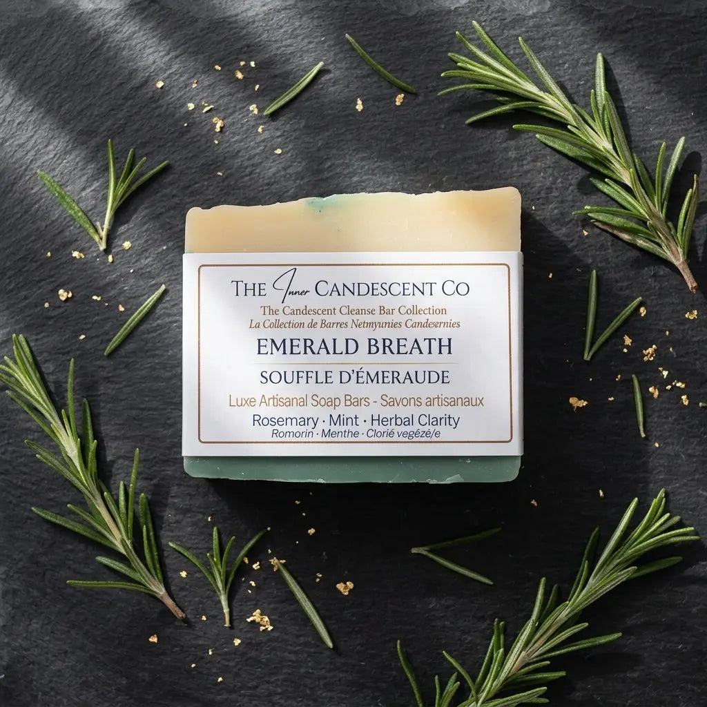Emerald Breath Cleanse Bar The InnerCandescent Co
