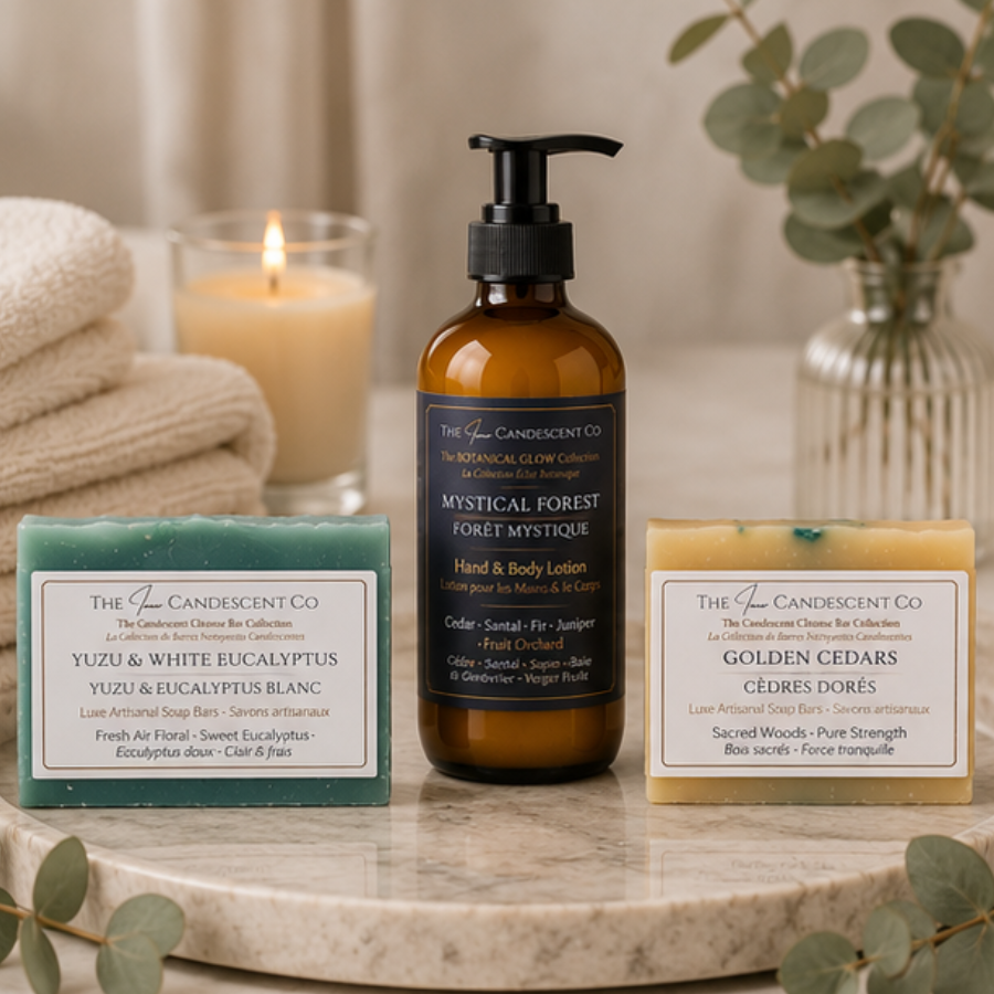 The Woodland Radiance Bundle The InnerCandescent Co