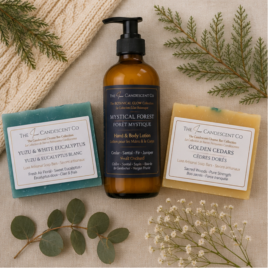 The Woodland Radiance Bundle The InnerCandescent Co