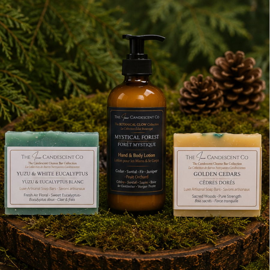 The Woodland Radiance Bundle The InnerCandescent Co