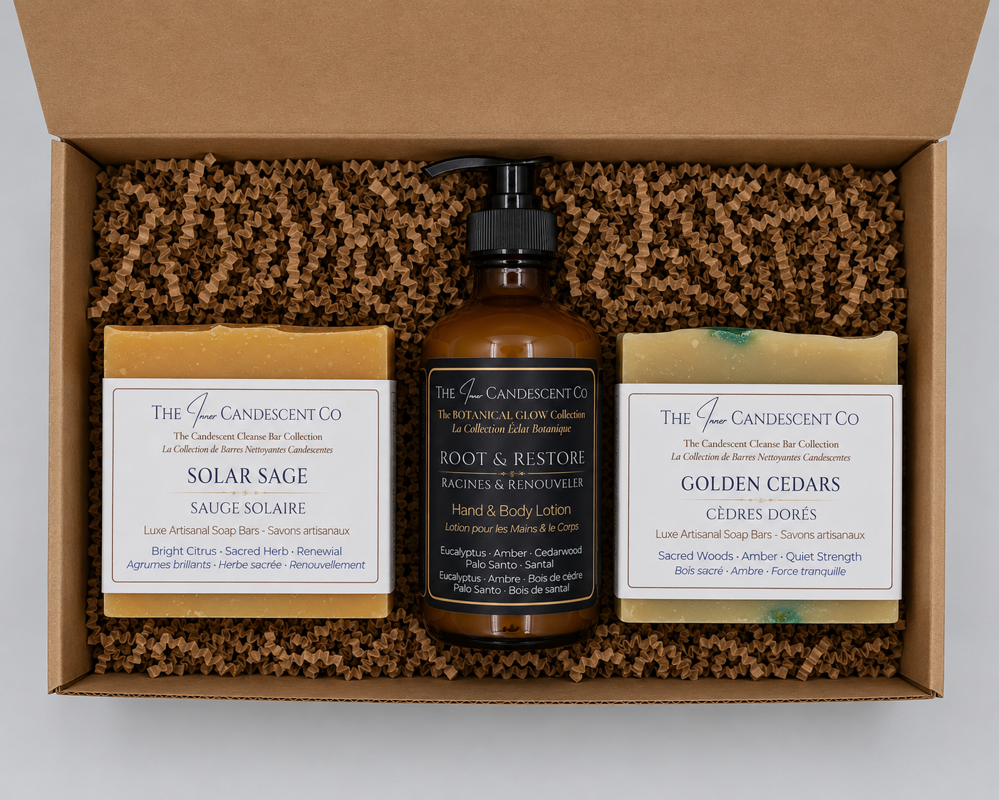 The Forest Sanctuary Discovery Bundle The InnerCandescent Co
