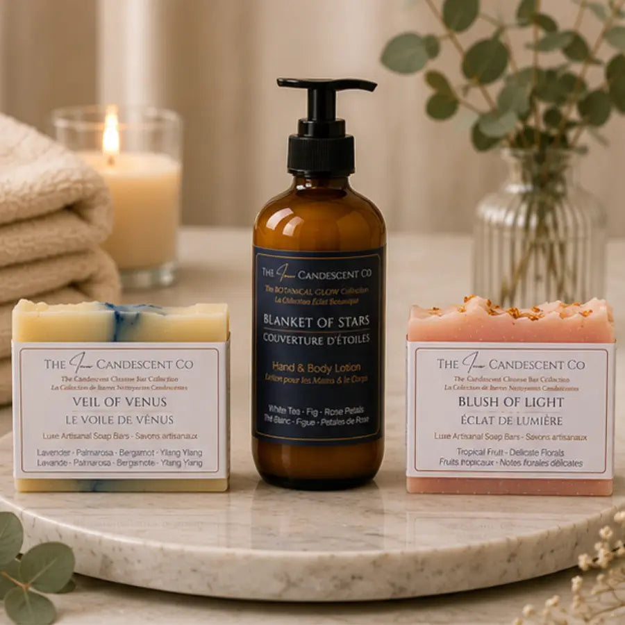 The Harmony & Light Discovery Bundle The InnerCandescent Co