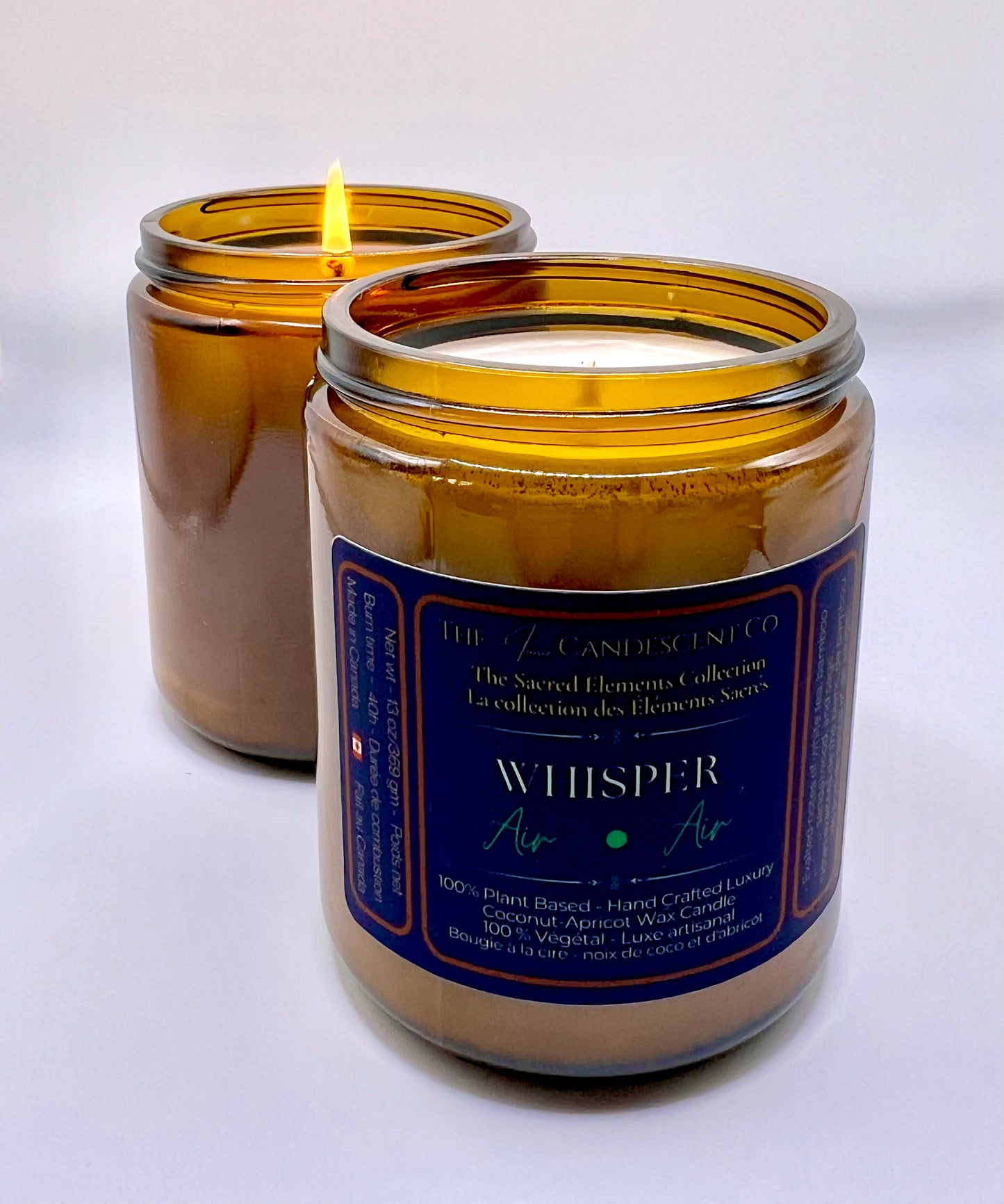 SACRED ELEMENT 5 CANDLE (7oz)  SET