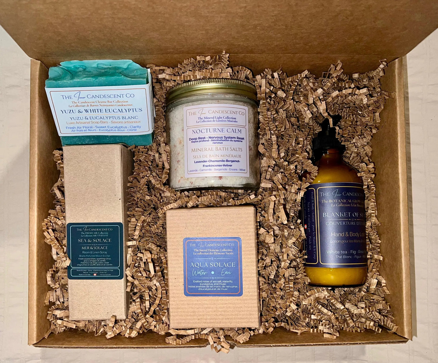 The Ocean of Stillness Sanctuary Bundle The InnerCandescent Co