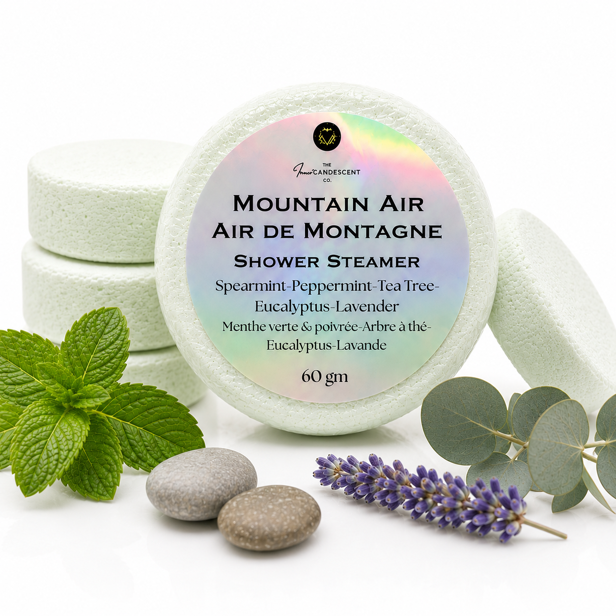 THE AROMATHERAPY SHOWER STEAMER COLLECTION