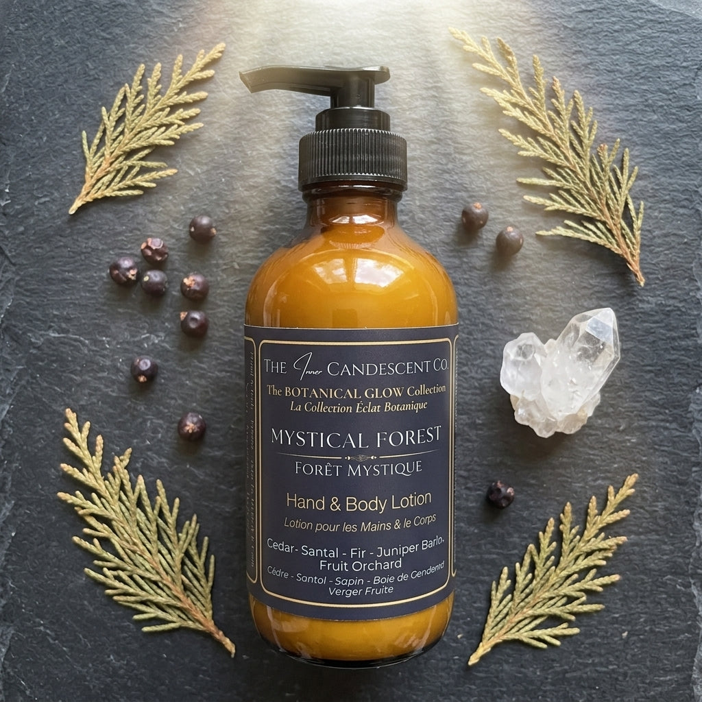 Mystical Forest - Hand & Body Lotion The InnerCandescent Co
