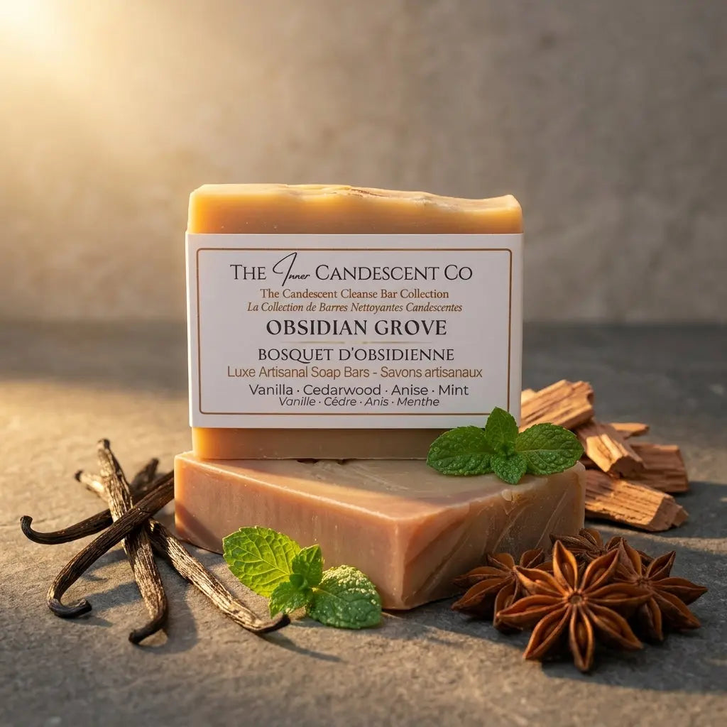 Obsidian Grove Cleanse Bar The InnerCandescent Co