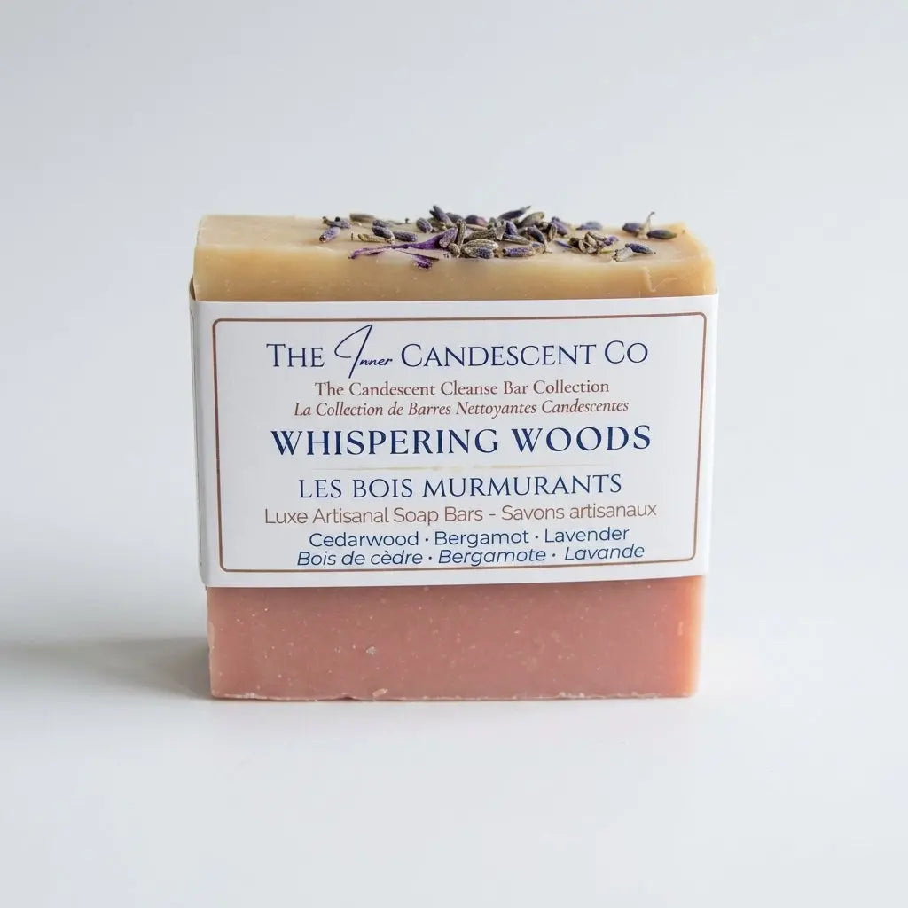 Whispering Woods Cleanse Bar The InnerCandescent Co