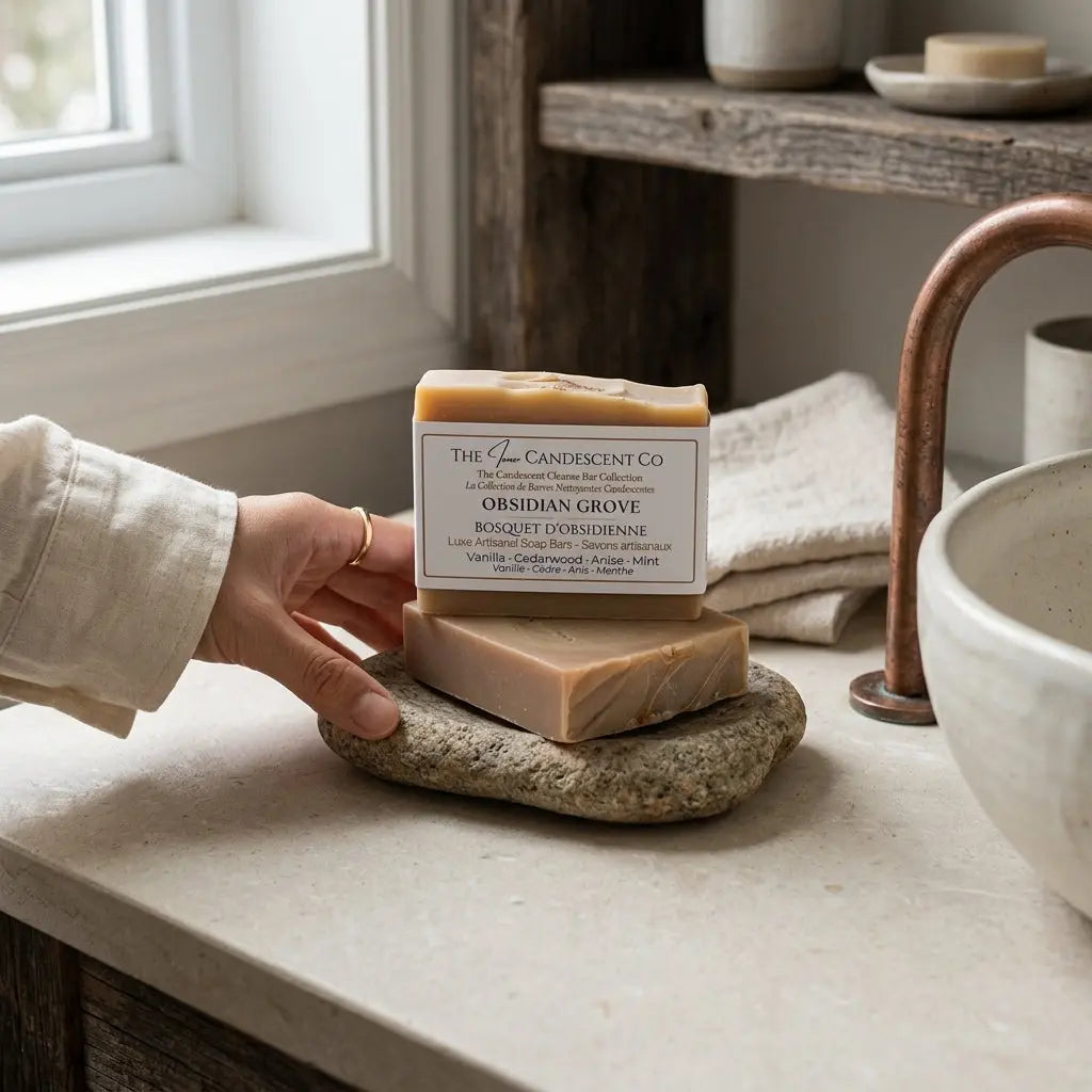 Obsidian Grove Cleanse Bar The InnerCandescent Co