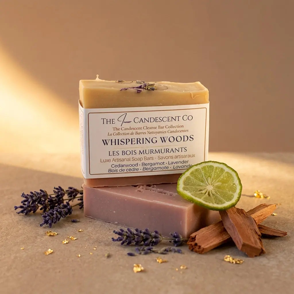 Whispering Woods Cleanse Bar The InnerCandescent Co