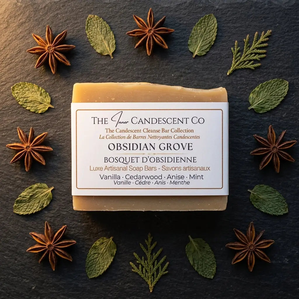 Obsidian Grove Cleanse Bar The InnerCandescent Co