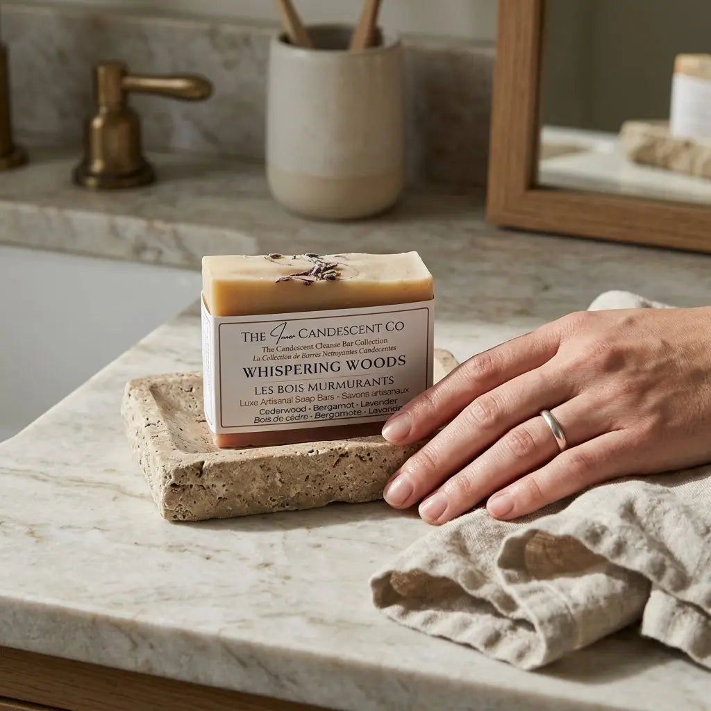 Whispering Woods Cleanse Bar The InnerCandescent Co
