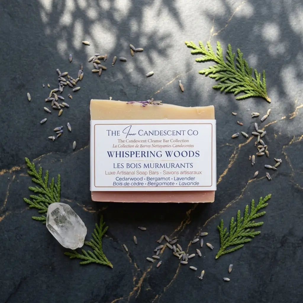 Whispering Woods Cleanse Bar The InnerCandescent Co